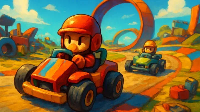Speed Freaks: The PlayStation Racer That Made You Earn Your Wheels