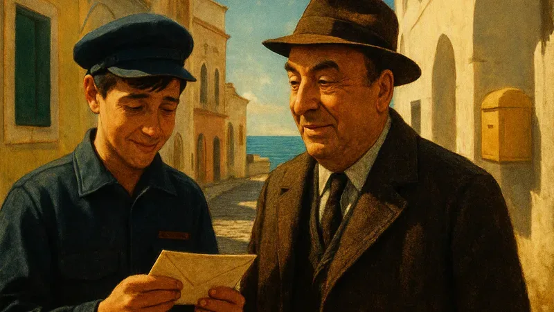 The Postman's Song: Poetry, Love, and a Final Bow