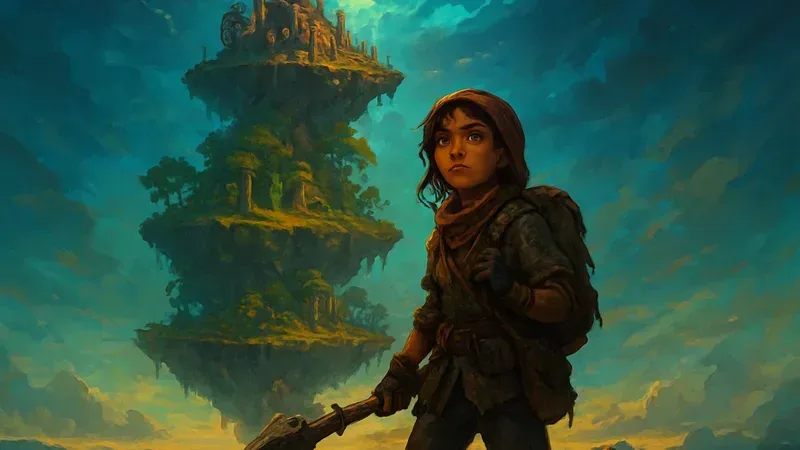 Septerra Core: A PC RPG That Mixed Cyberpunk with Mysticism