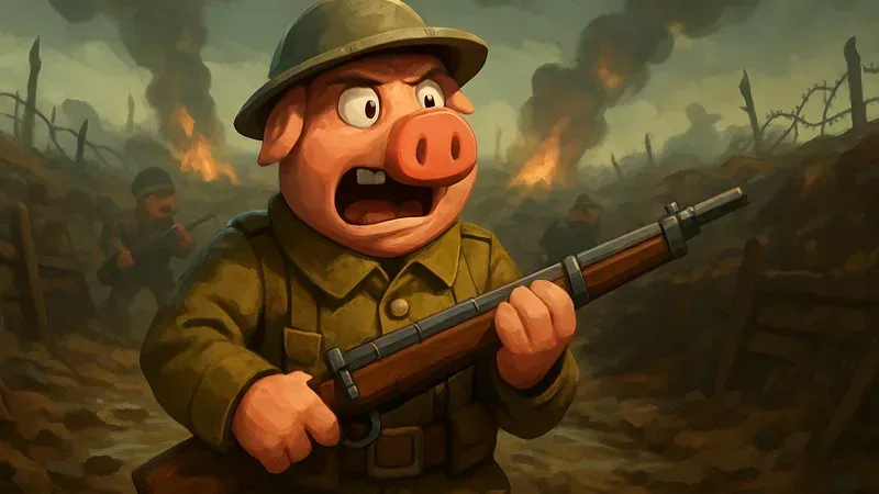 Hogs of War: Wenn Schweine die Schützengräben eroberten