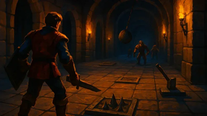 Täuschung: Das fallengstellende RPG, das dich zum Dungeon Master machte