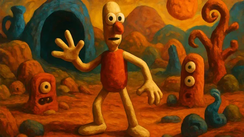 The Neverhood: A World Entirely Made of Clay