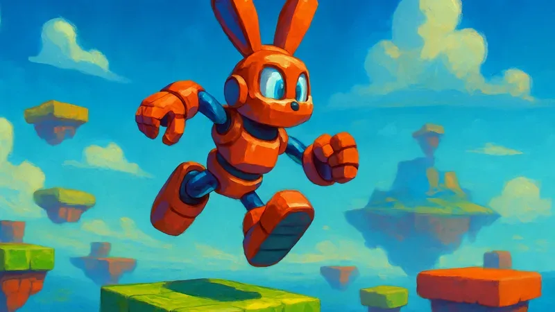 Jumping Flash!: Der erste Plattform-Star der PlayStation