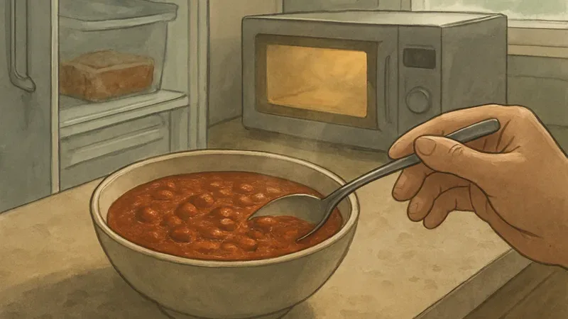 Why Leftovers Taste Better the Next Day