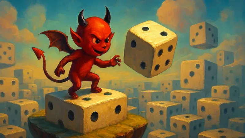 Devil Dice: A PS1 Puzzle Game That Made You Think in 3D