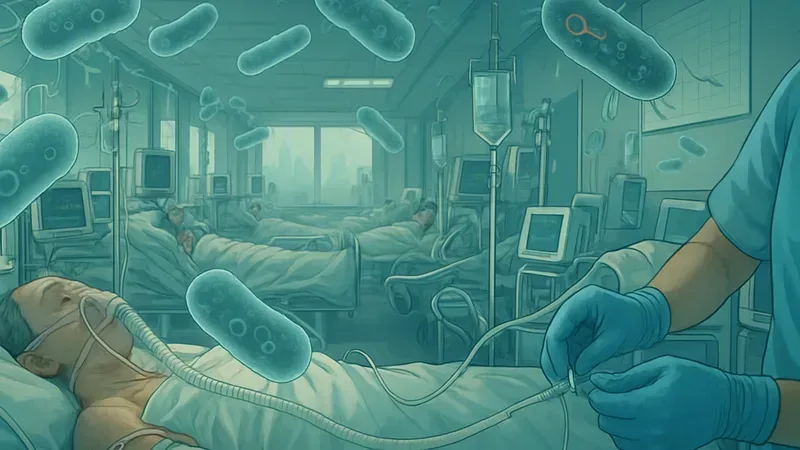 ICU-Infektionstrends in Shanghai: Ein 7-Jahres-Überblick