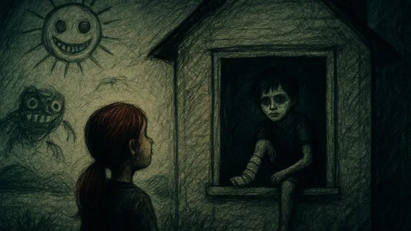 When a Child's Drawing Becomes a Dangerous Reality