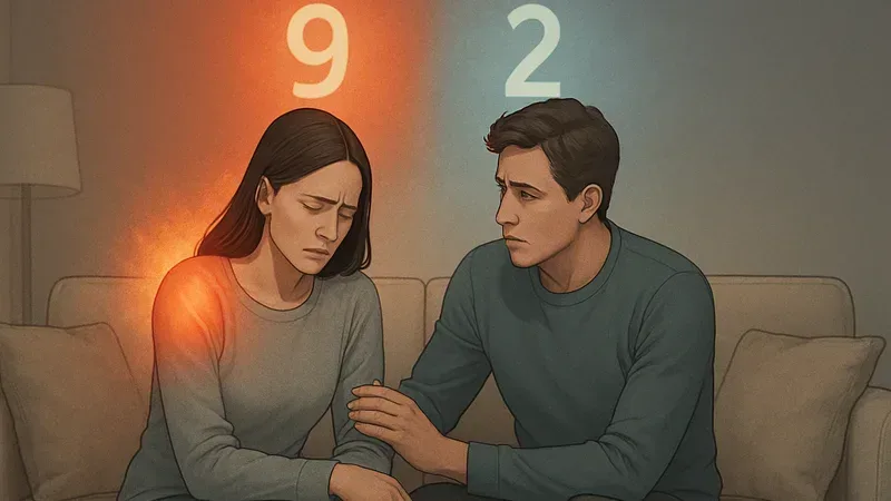 Incompatibilidade na Percepção da Dor Associada à Depressão em Casais com Fibromialgia