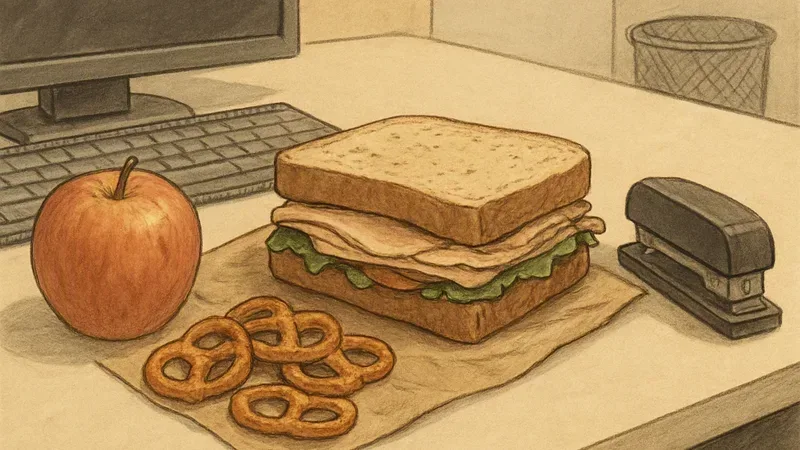 O Mesmo Almoço Todos os Dias