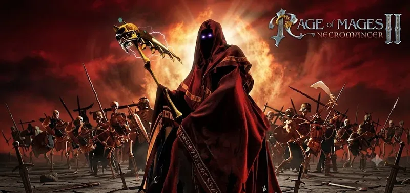 Rage of Mages II: Necromancer – Uma Joia de RPG de 1999