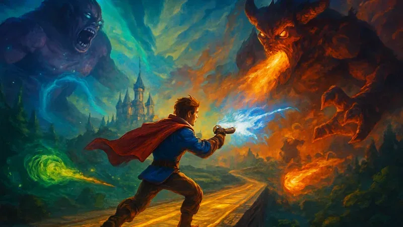 Elemental Gearbolt: The Light Gun Shooter That Felt Like an Anime