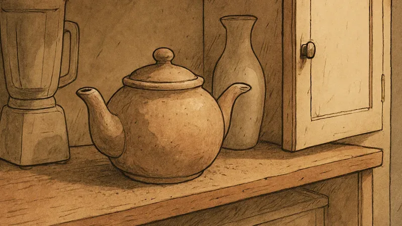 The Shelf of Things We Never Touch