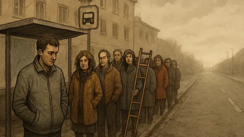 The Stranger Who Cuts the Line and the Neighbor Who Doesn't