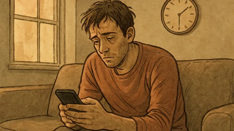 The Exhaustion of Doing Nothing
