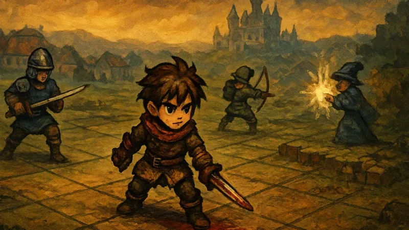 Vandal Hearts: Konami's Tactical RPG With a Bloody Secret