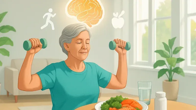 Exercício e dieta ajudam o pensamento de adultos mais velhos, conclui revisão