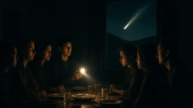 Coherence: When a Comet Turns Friends Against Reality