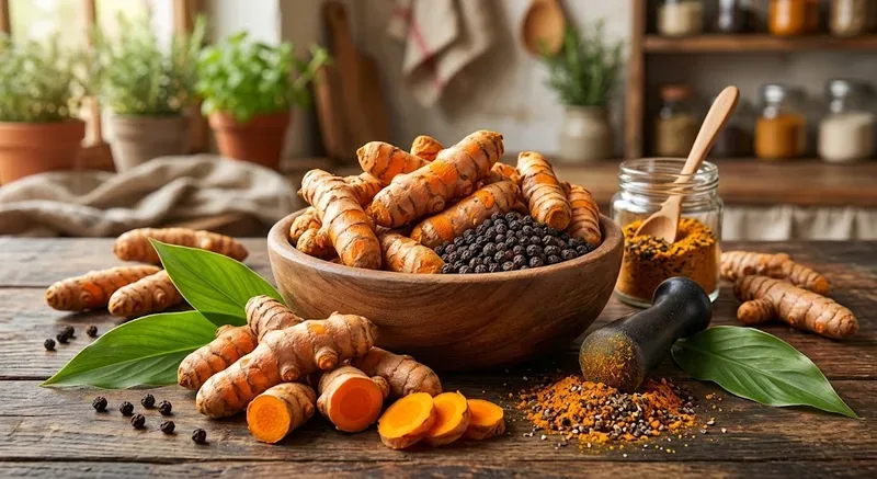 Curcumin and Piperine: A Closer Look at Reducing Inflammation