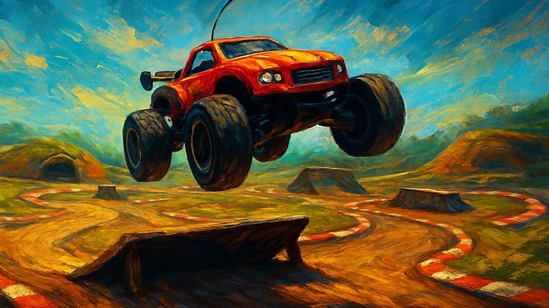 RC de Go!: A Tiny Car, a Big Track, and Pure Arcade Fun