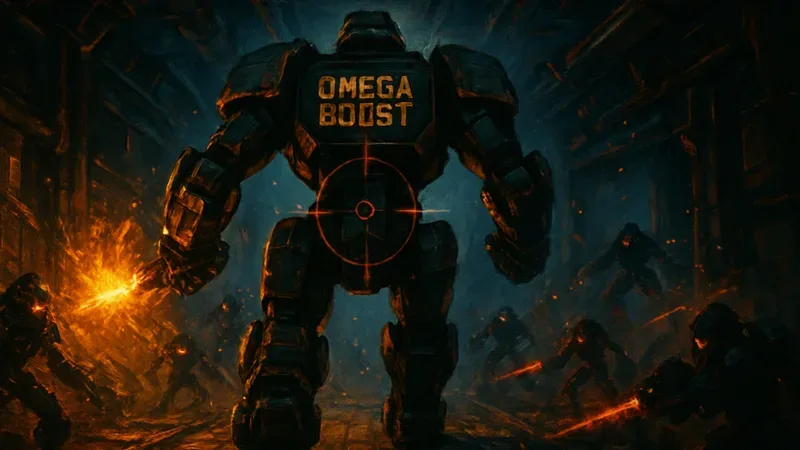 Omega Boost: O Esquecido Jogo de Tiro com Mechas da Polyphony Digital