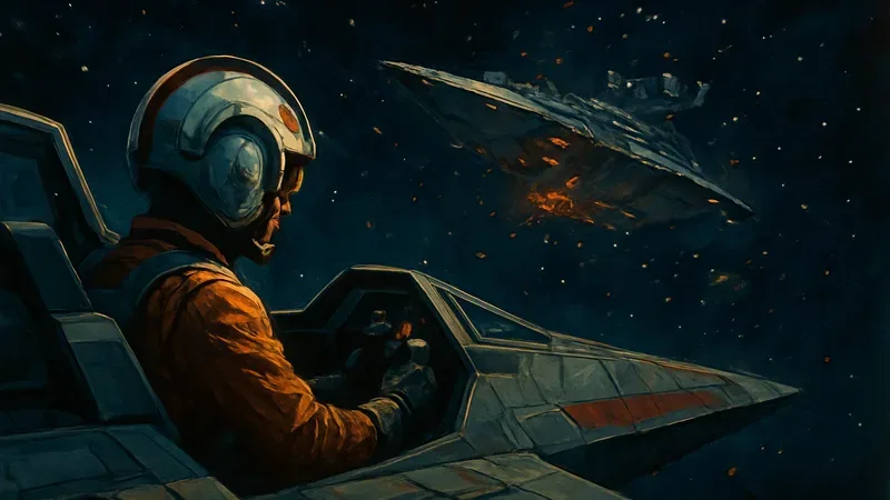 Colony Wars: Space Combat with Consequences