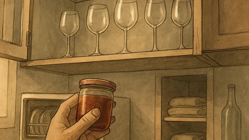 The Good Glasses Nobody Drinks From