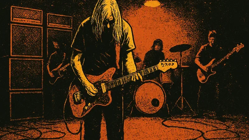 Dinosaur Jr.: The Guitar Hero Who Hates Guitar Heroes