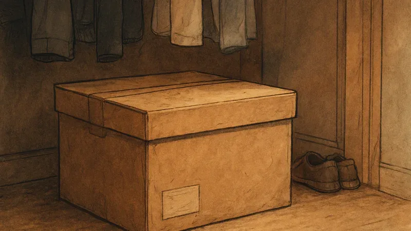 The Box of Things We Never Open