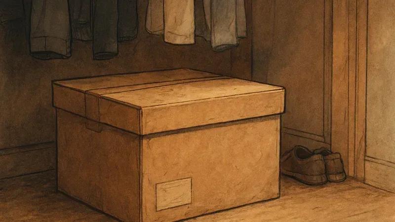 The Box of Things We Never Open