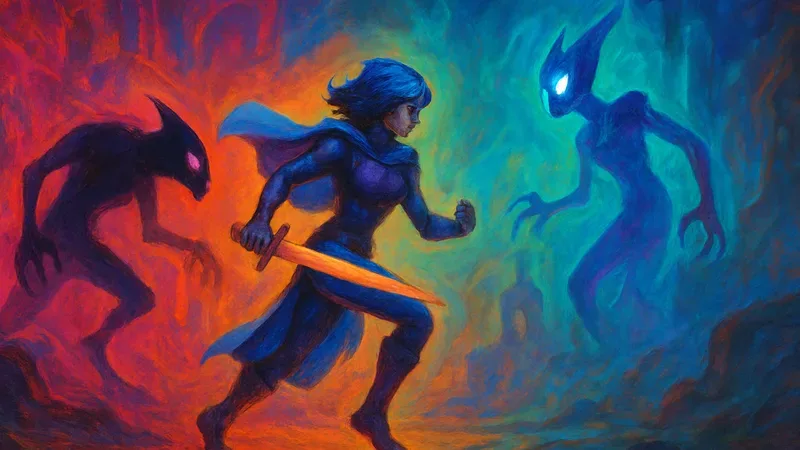 Silhouette Mirage: A Side-Scroller That Plays With Left and Right