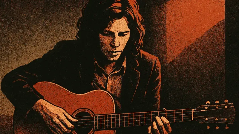 Nick Drake: The Quiet Guitar That Finally Got Heard