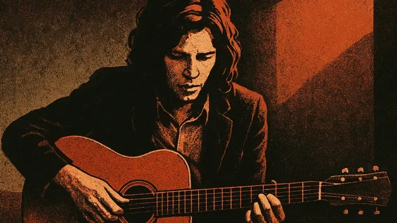 Nick Drake: The Quiet Guitar That Finally Got Heard