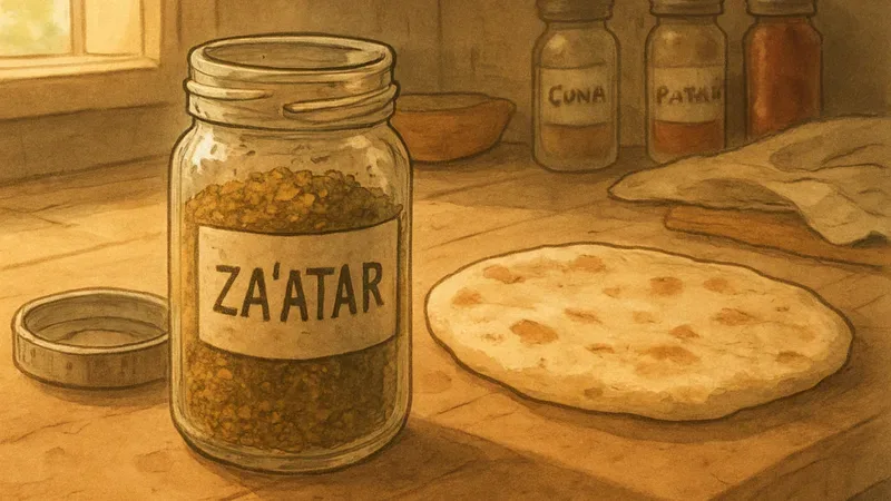 The Spice Jar We Always Pass Over
