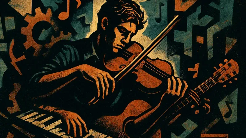 Gentle Giant: A Virtuosidade Que Se Recusava a Ser Fácil