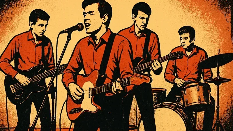 The Bobby Fuller Four: Straffer Rock 'n' Roll mit einem Schatten
