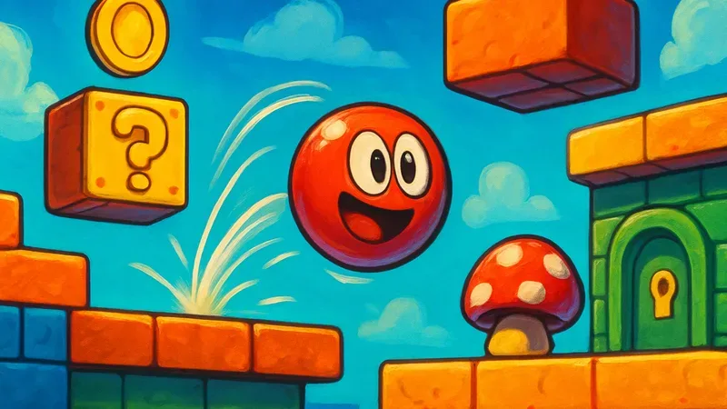 Gussun Oyoyo: Das Arcade-Puzzle-Plattform-Spiel, das die Zeit vergaß