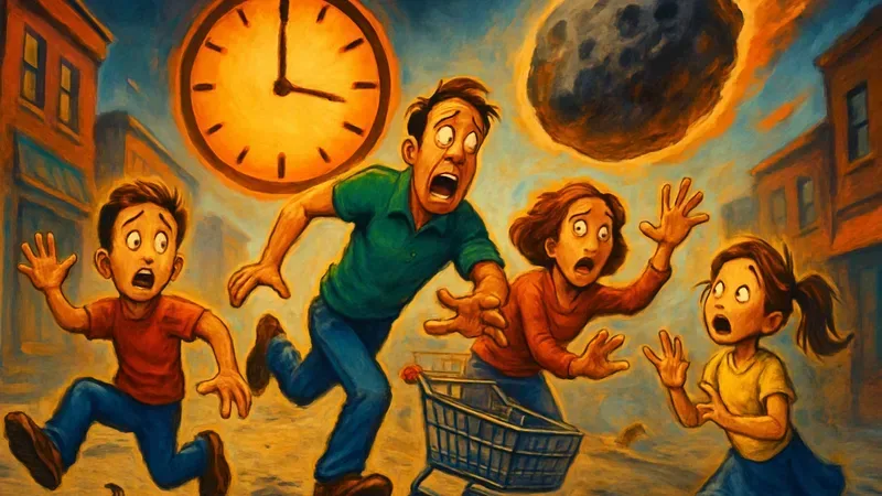 Incredible Crisis: Ein chaotischer Sprint durch das Ende der Welt