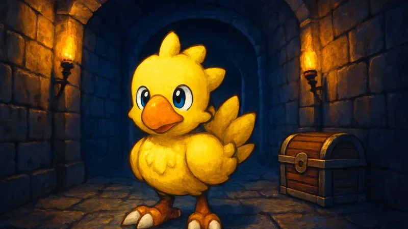 Chocobo's Dungeon 2: Ein Final-Fantasy-Ableger, der Rogue wird