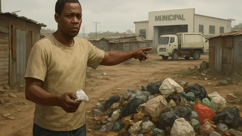 Waste Management Behavior in an Informal Settlement