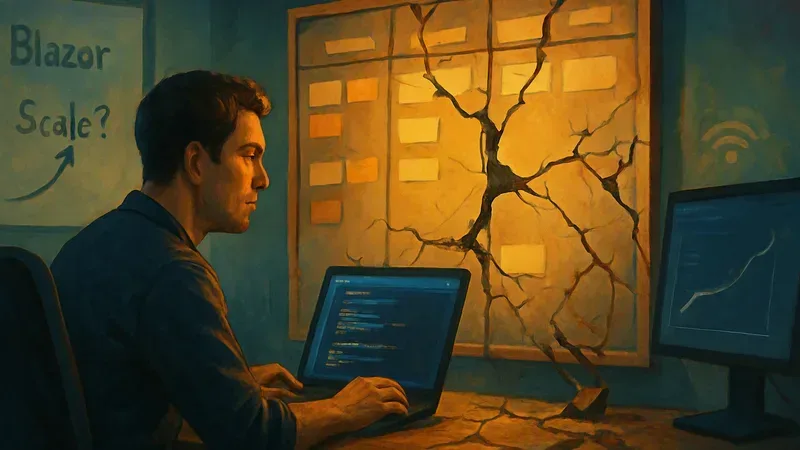 Why Do Developers Pick Blazor for Their Projects but Fail When Scale?