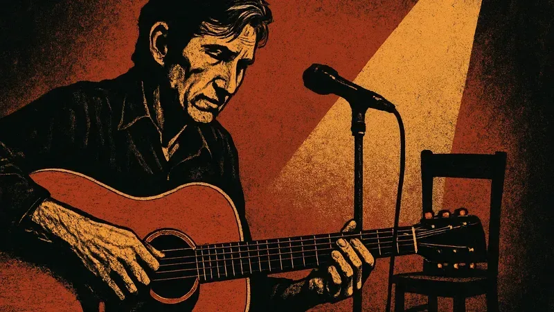 Townes Van Zandt: Der Fingerpicking-Poet, der die Stille sprechen ließ