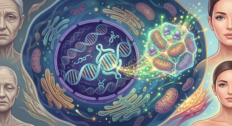 Silencing a Gene May Help Rejuvenate Aging Cells