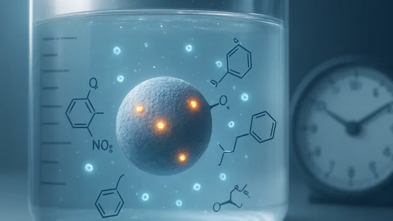 Nanopartículas Dopadas Decompõem Poluente em Testes de Laboratório