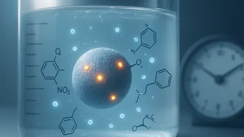 Doped Nanoparticles Break Down Pollutant in Lab Tests