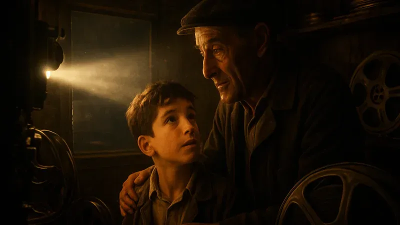 The Light That Binds: Cinema Paradiso's Love Letter to Film