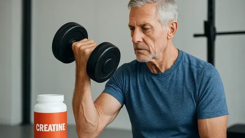 Creatina e exercícios em adultos mais velhos: uma revisão