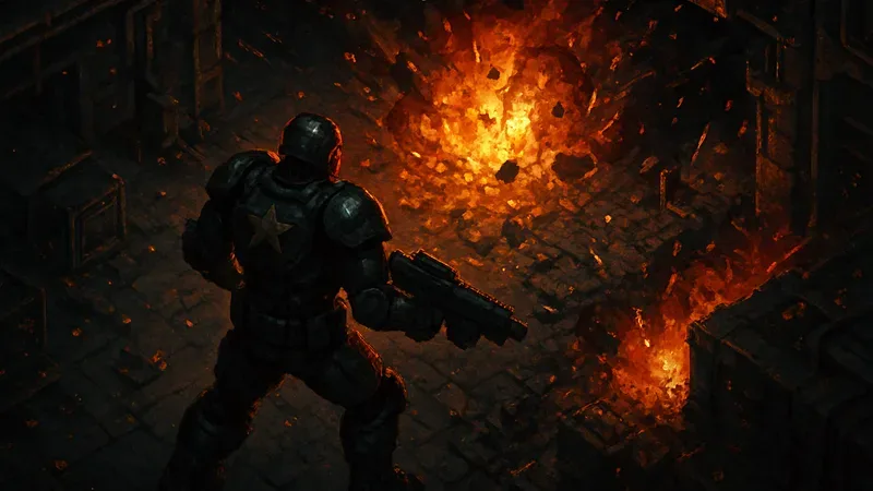 Crusader: No Remorse – Das isometrische Actionspiel, das dich wie eine Ein-Mann-Armee fühlen ließ