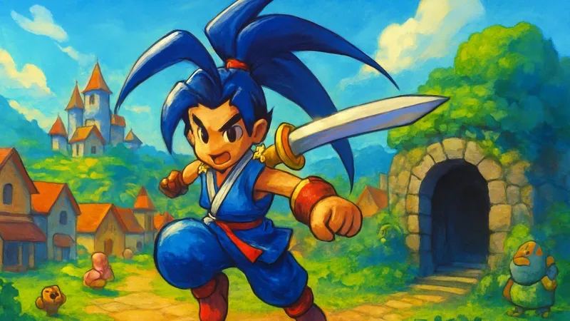 Brave Fencer Musashi: Square's Forgotten Action-Platformer
