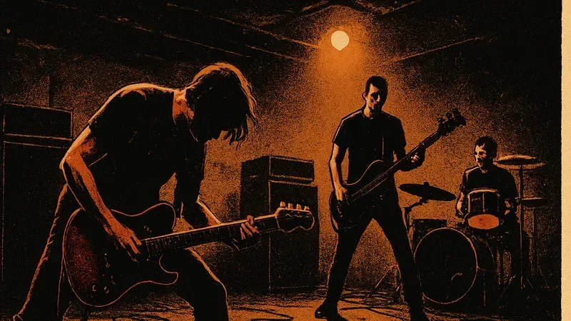 Shellac: The Band That Made Restraint Sound Like a Threat
