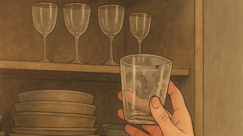 The Good Glasses Nobody Drinks From